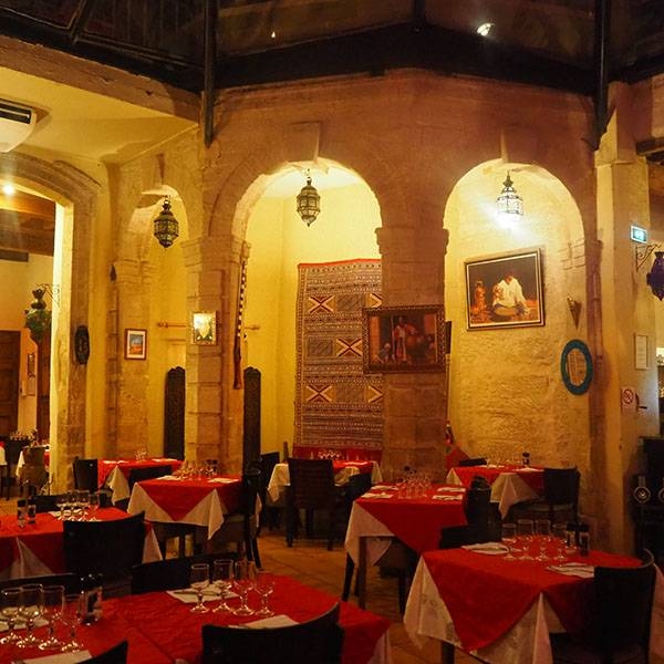 Le Riad Le restaurant Avignon